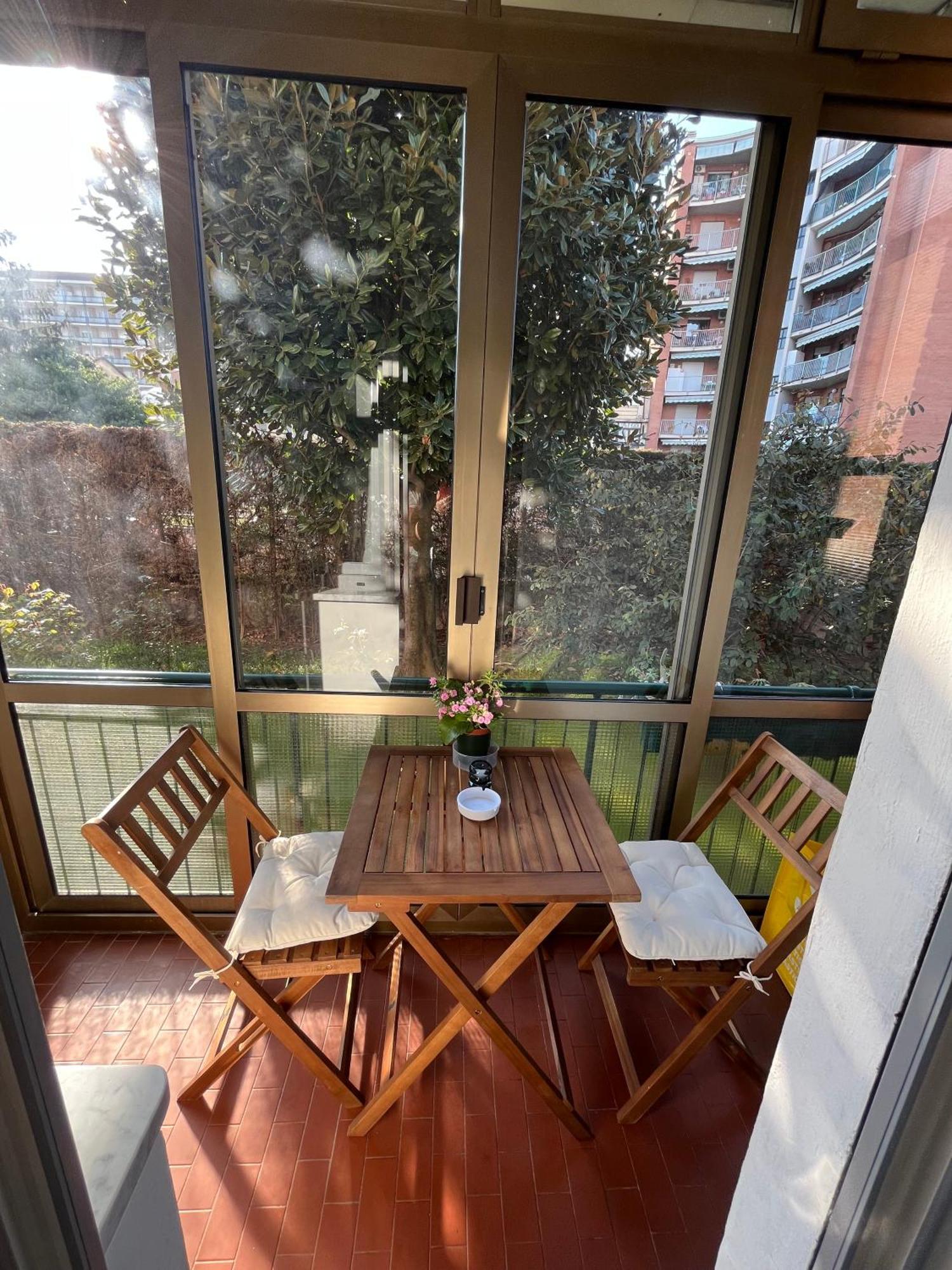 トリノLa Casa Tra I Tigliアパートメント エクステリア 写真